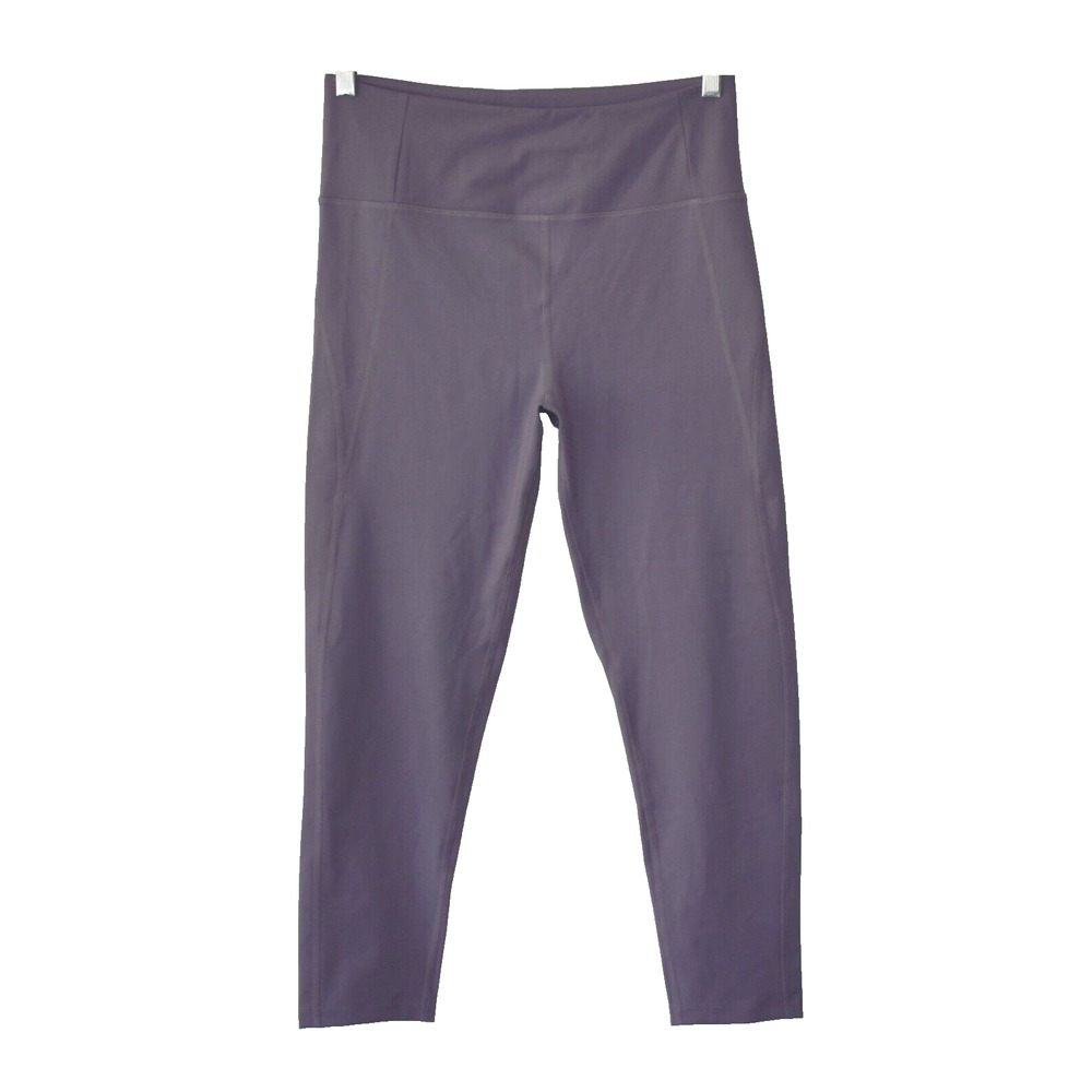 A4 NWT GIRLFRIEND COLLECTIVE Purple High Rise Compression Legging Pants Size L